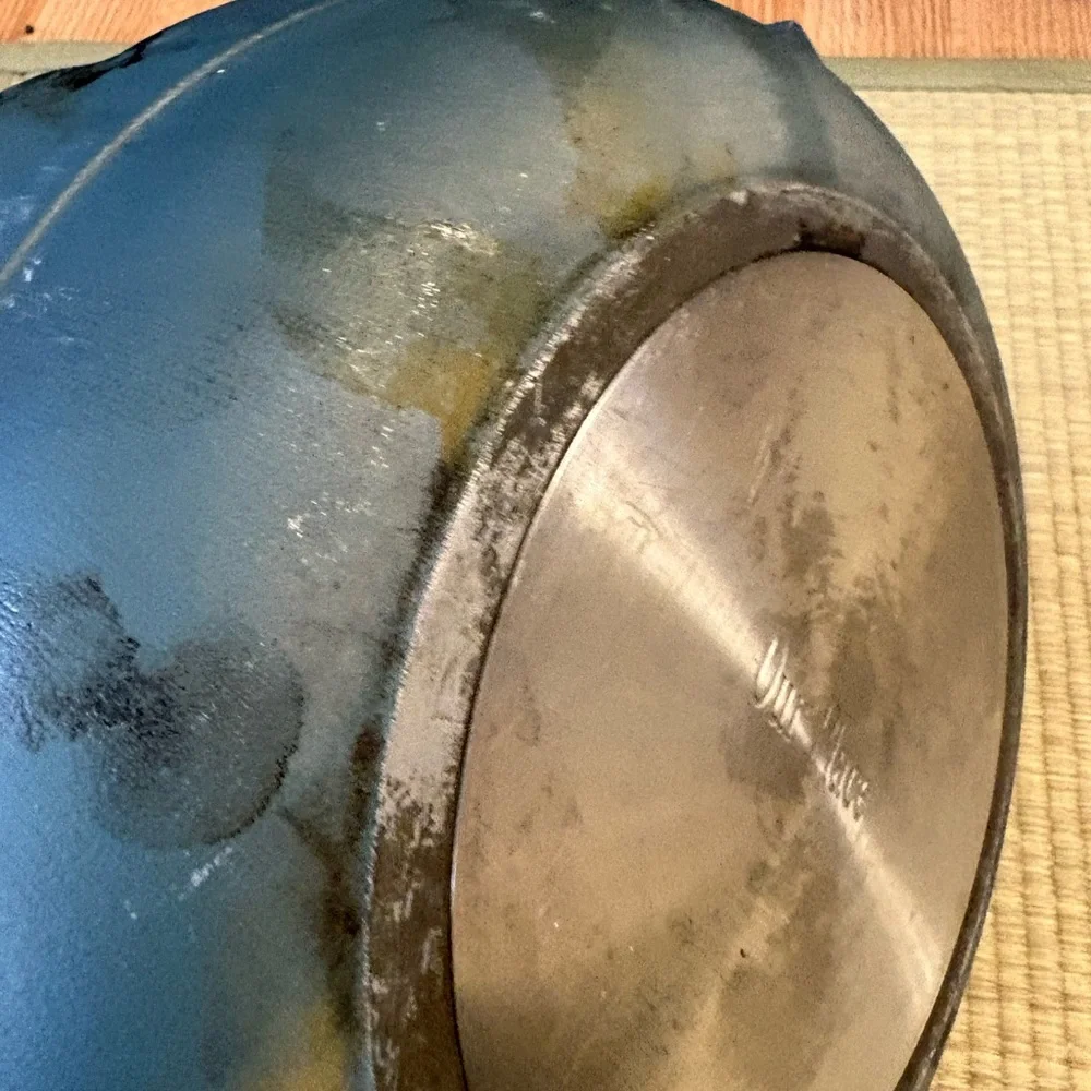 Our Place 10.5” Ceramic Nonstick Toxin-free blue skillet
